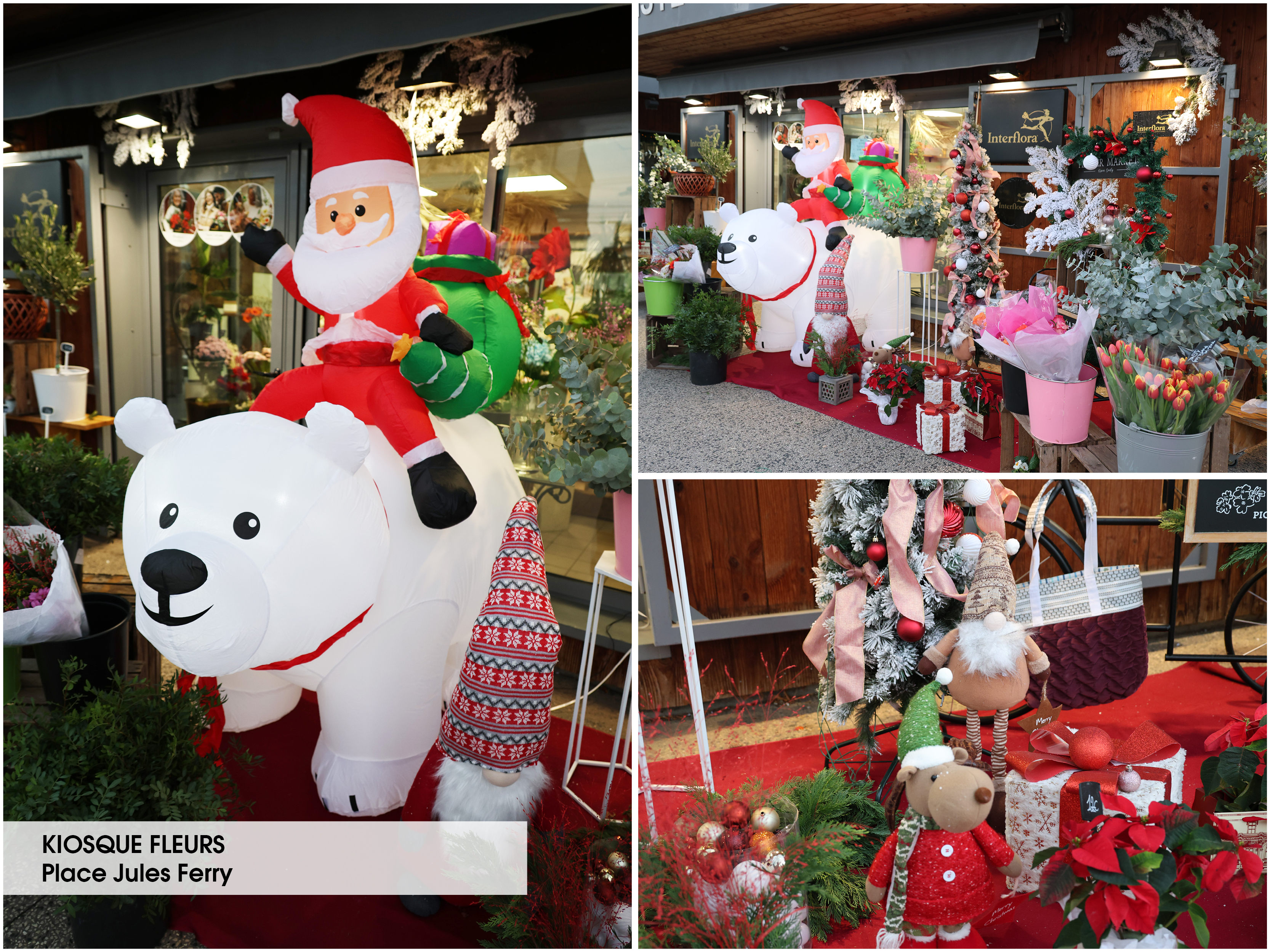 Le Kiosque à fleurs